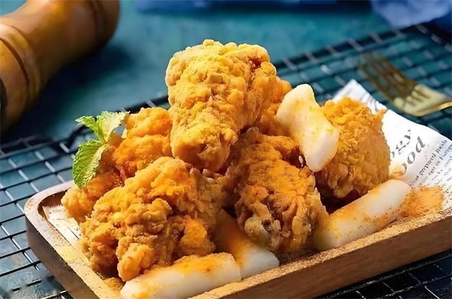 张较瘦炸鸡加盟