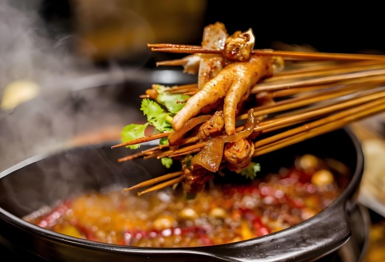 常串门两毛串串