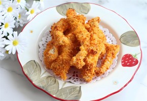 鲜香恋黄金脆炸鸡柳