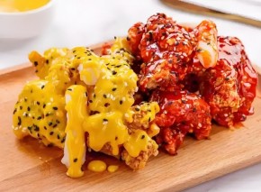 聚香婆香骨炸鸡