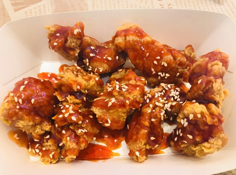 Luckytop韩式炸鸡加盟