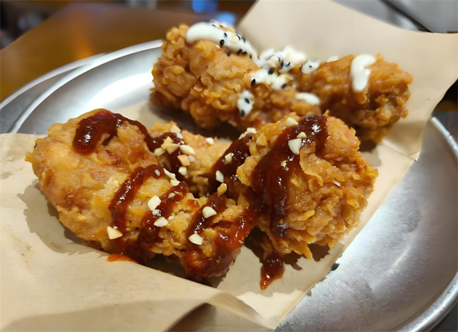 猪大顺自助烤肉炸鸡加盟