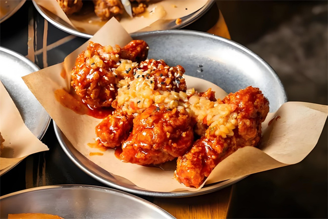 猪大顺自助烤肉炸鸡加盟