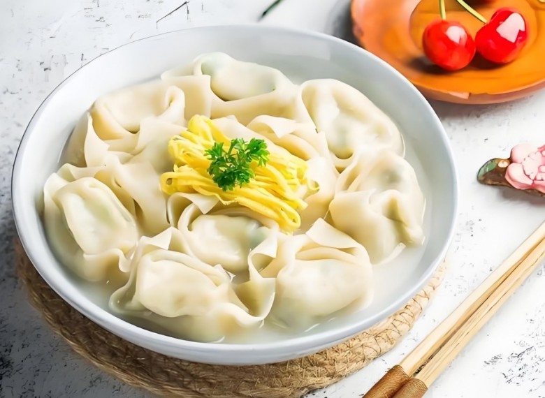 板栗鲜肉馄饨
