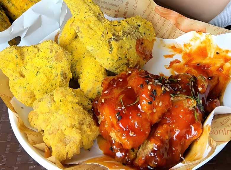 锅几锅几芝士炸鸡