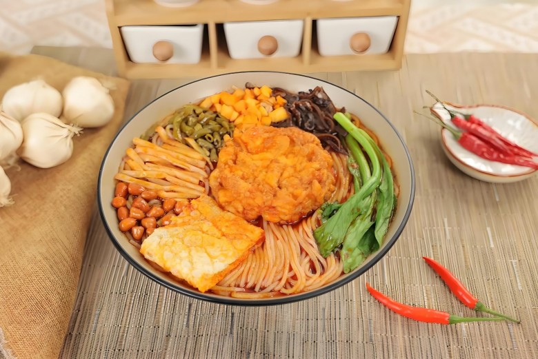 螺美人螺蛳粉加盟