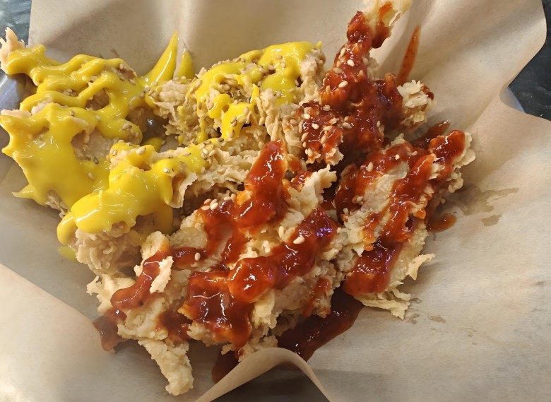 锅几锅几芝士炸鸡