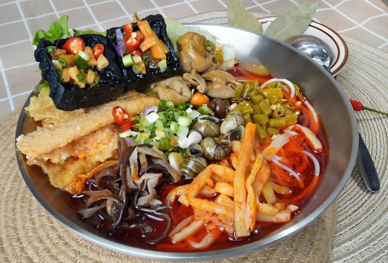 螺美人螺蛳粉加盟