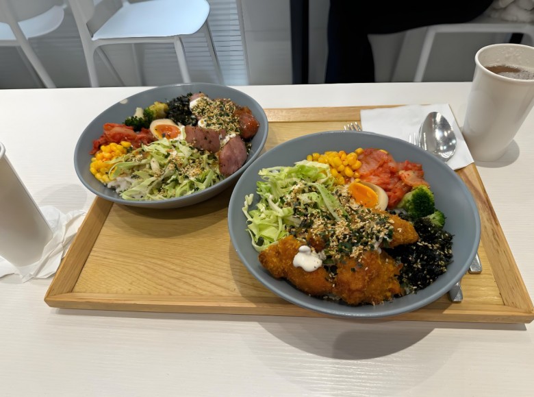 原味轻醒轻食拌饭加盟