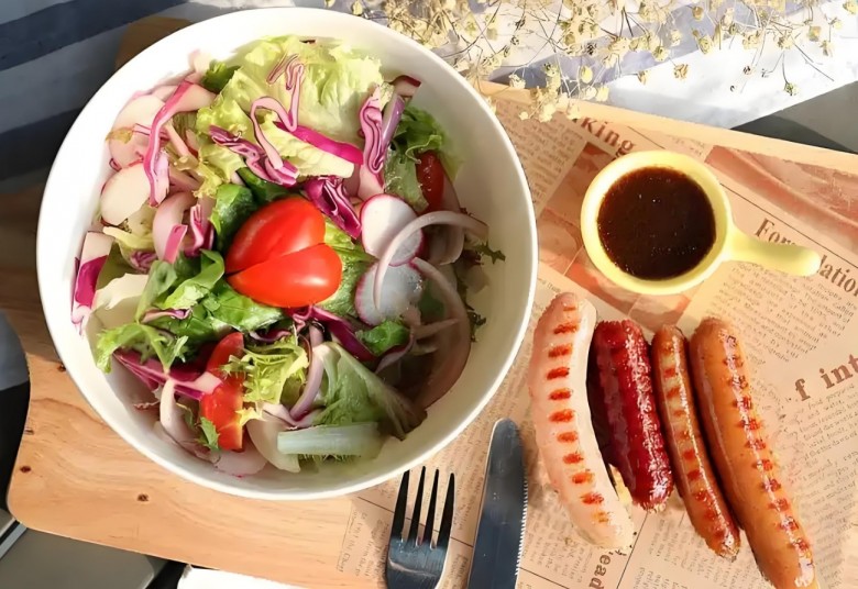 原味轻醒轻食拌饭