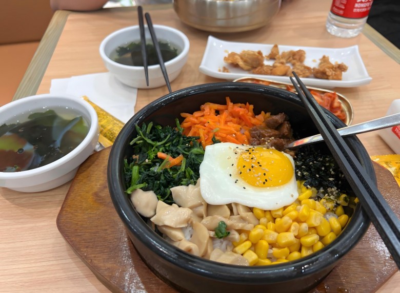 盈香居烤肉拌饭