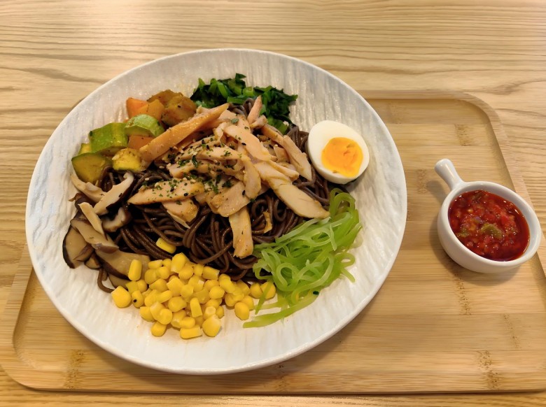 原味轻醒轻食拌饭