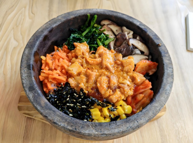 布小布烤肉拌饭