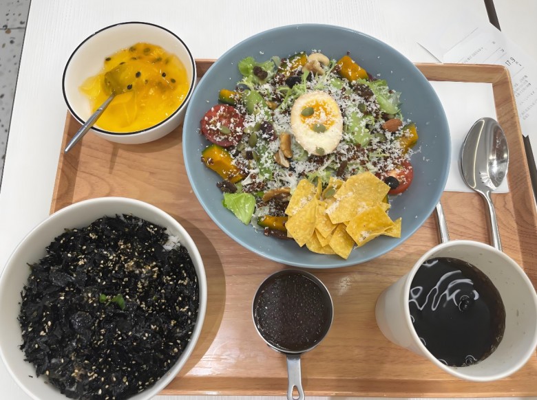 原味轻醒轻食拌饭