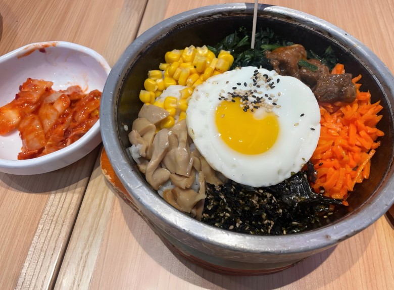 盈香居烤肉拌饭