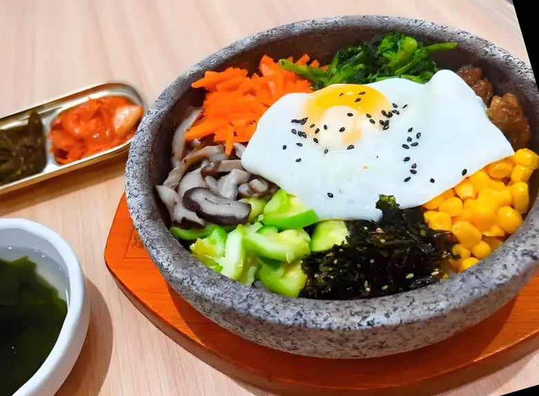 布小布烤肉拌饭