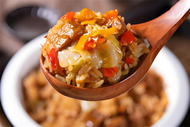 犇牛霸牛油拌饭