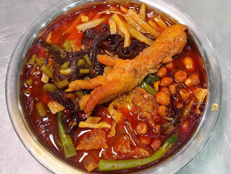 十厘米螺蛳粉加盟