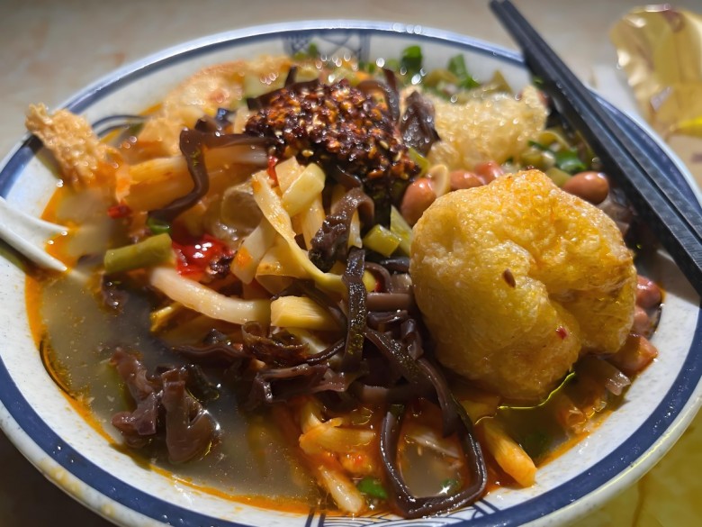 十厘米螺蛳粉加盟