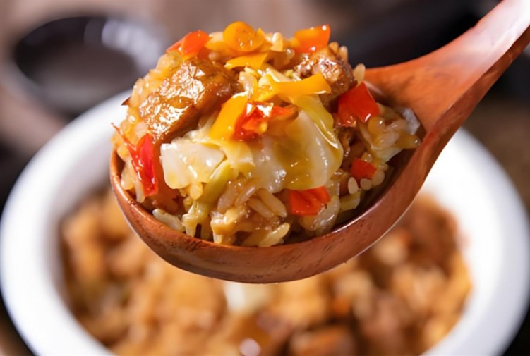 犇牛霸牛油拌飯