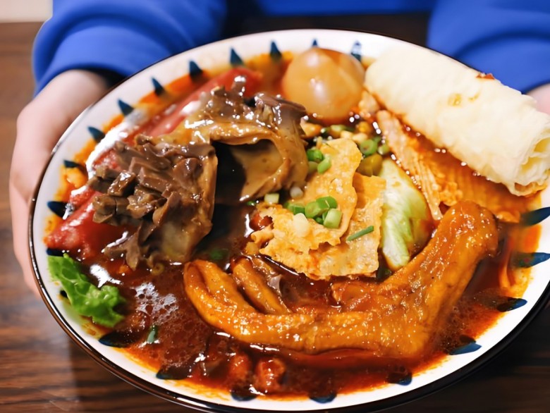 十厘米螺蛳粉加盟