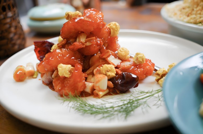 云不知小院川菜