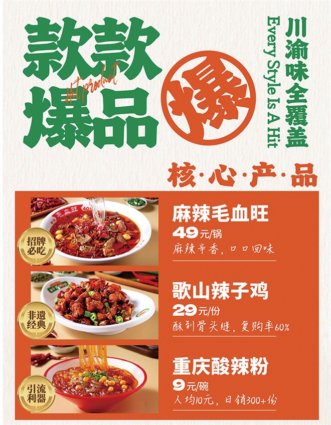 渝小丁川菜小炒