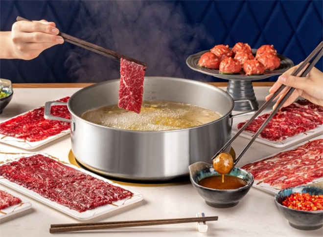 潮正和牛肉火锅