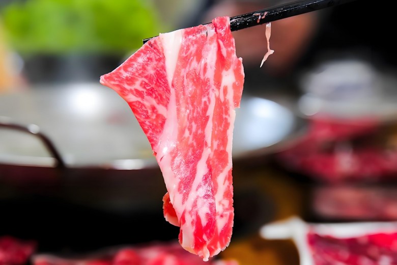 潮正和牛肉火鍋