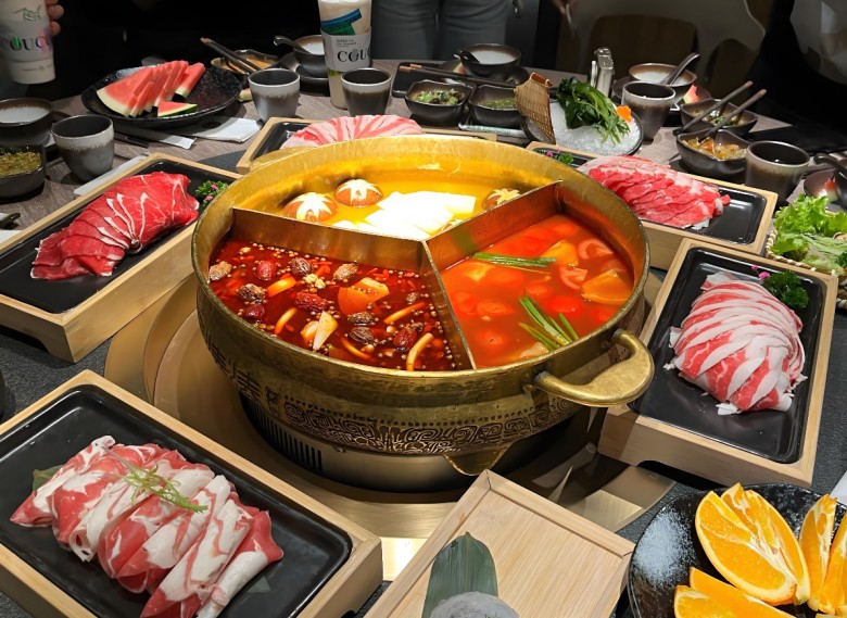 和兴阁潮汕牛肉火锅