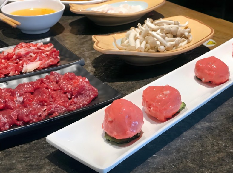 牛肉彪潮汕牛肉火锅