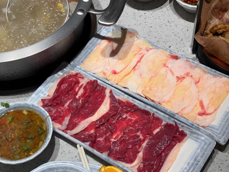 顶福胜潮汕牛肉火锅加盟