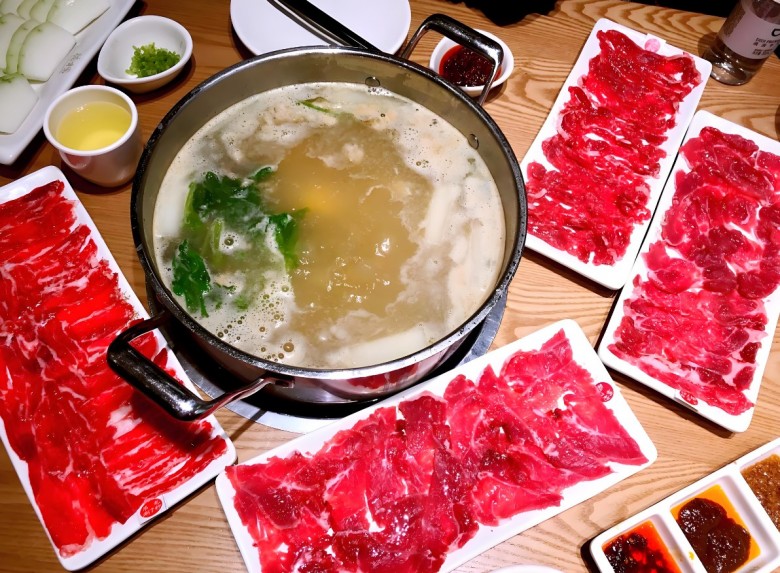 舌尖牧牛潮汕牛肉火锅