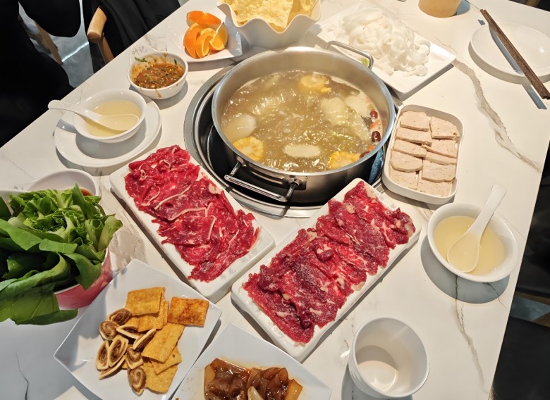 顶福胜潮汕牛肉火锅加盟