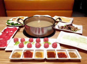 潮正和牛肉火鍋