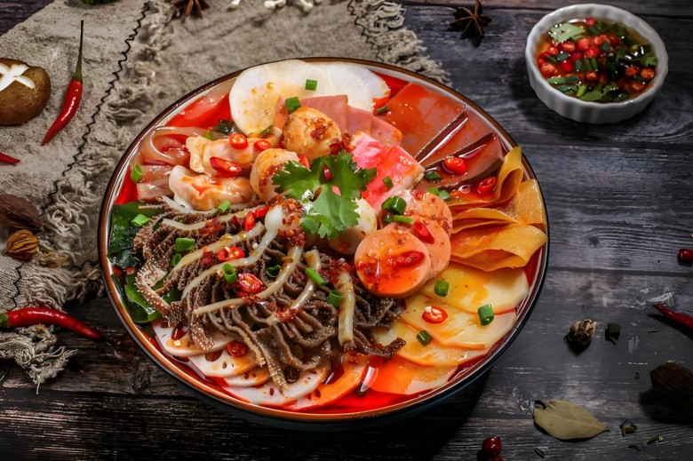 泡椒火锅冒菜加盟