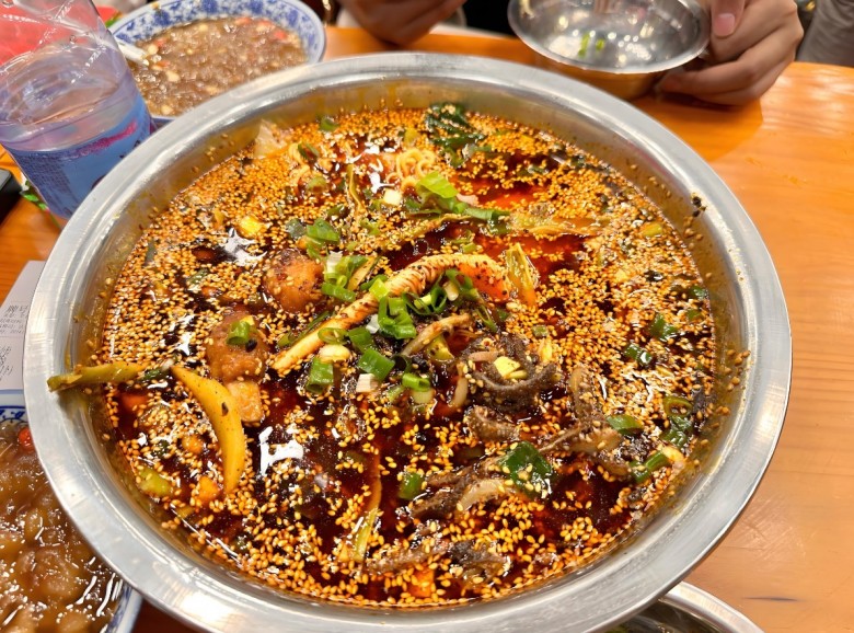 锦色冒府铜锅冒菜加盟