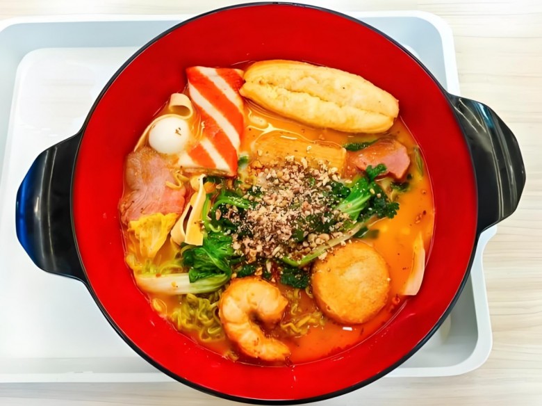 锦色冒府铜锅冒菜加盟