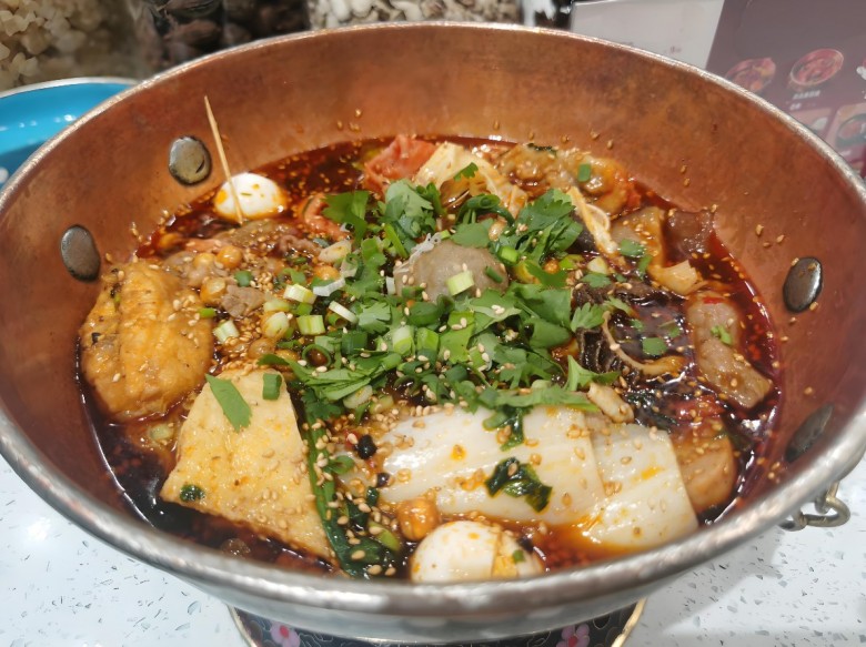 锦色冒府铜锅冒菜