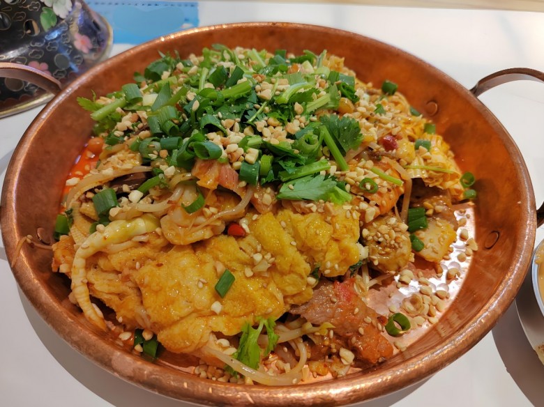 锦色冒府铜锅冒菜