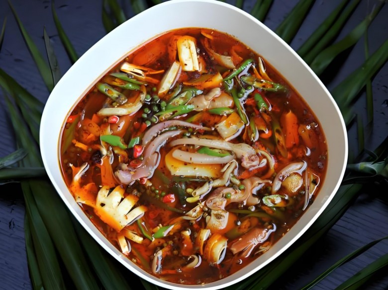 云知鲜骨汤冒菜加盟