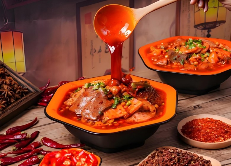 劲香阁冒菜加盟