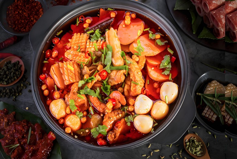 巧姑娘冒菜加盟