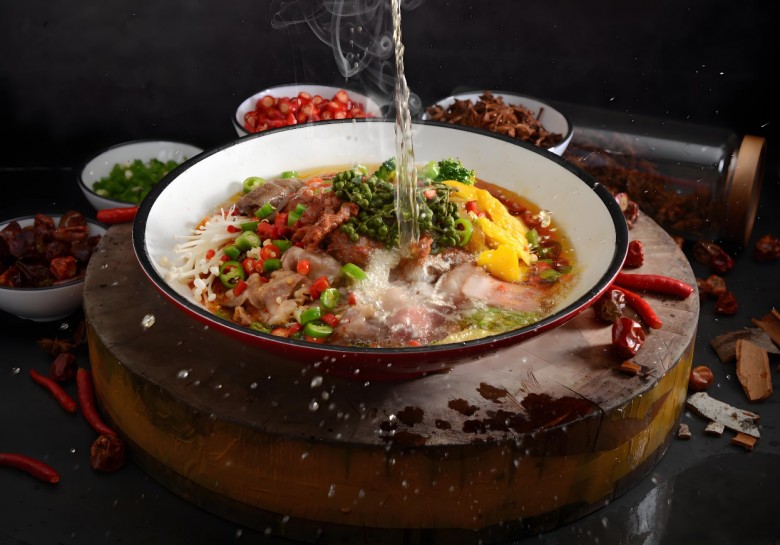 云知鲜骨汤冒菜加盟