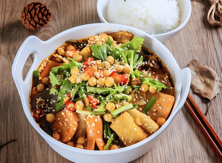 香街坊冒菜加盟