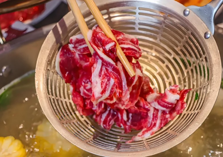 鲜当牛潮汕鲜牛肉火锅