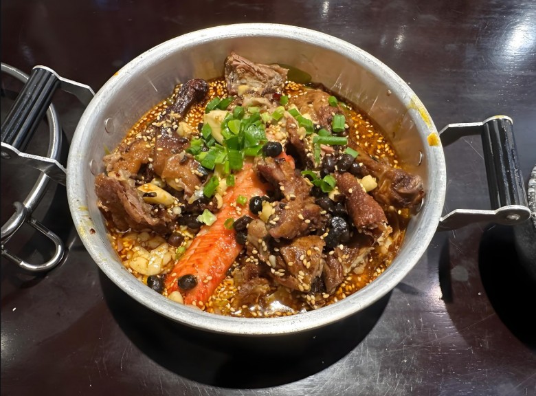 云知鲜骨汤冒菜