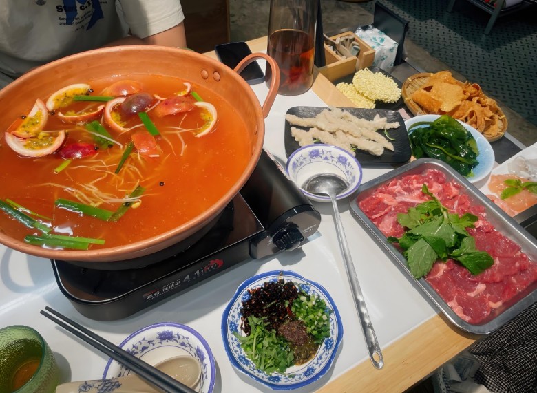 旺福贵州酸汤牛肉火锅加盟