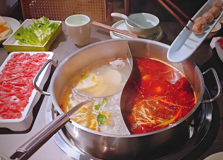 火小鲜渣渣牛肉火锅