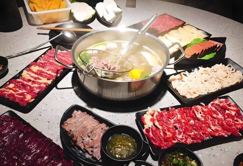 火小鲜渣渣牛肉火锅